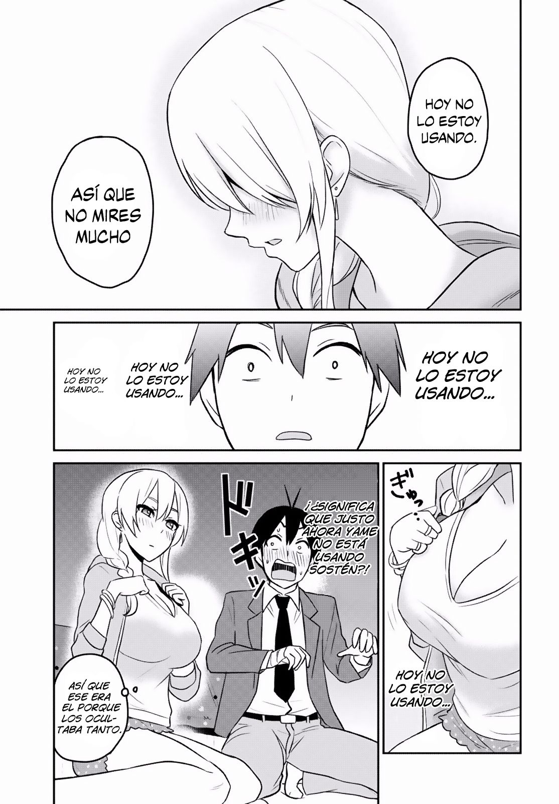 Hajimete no Gal capítulo 14 página 10