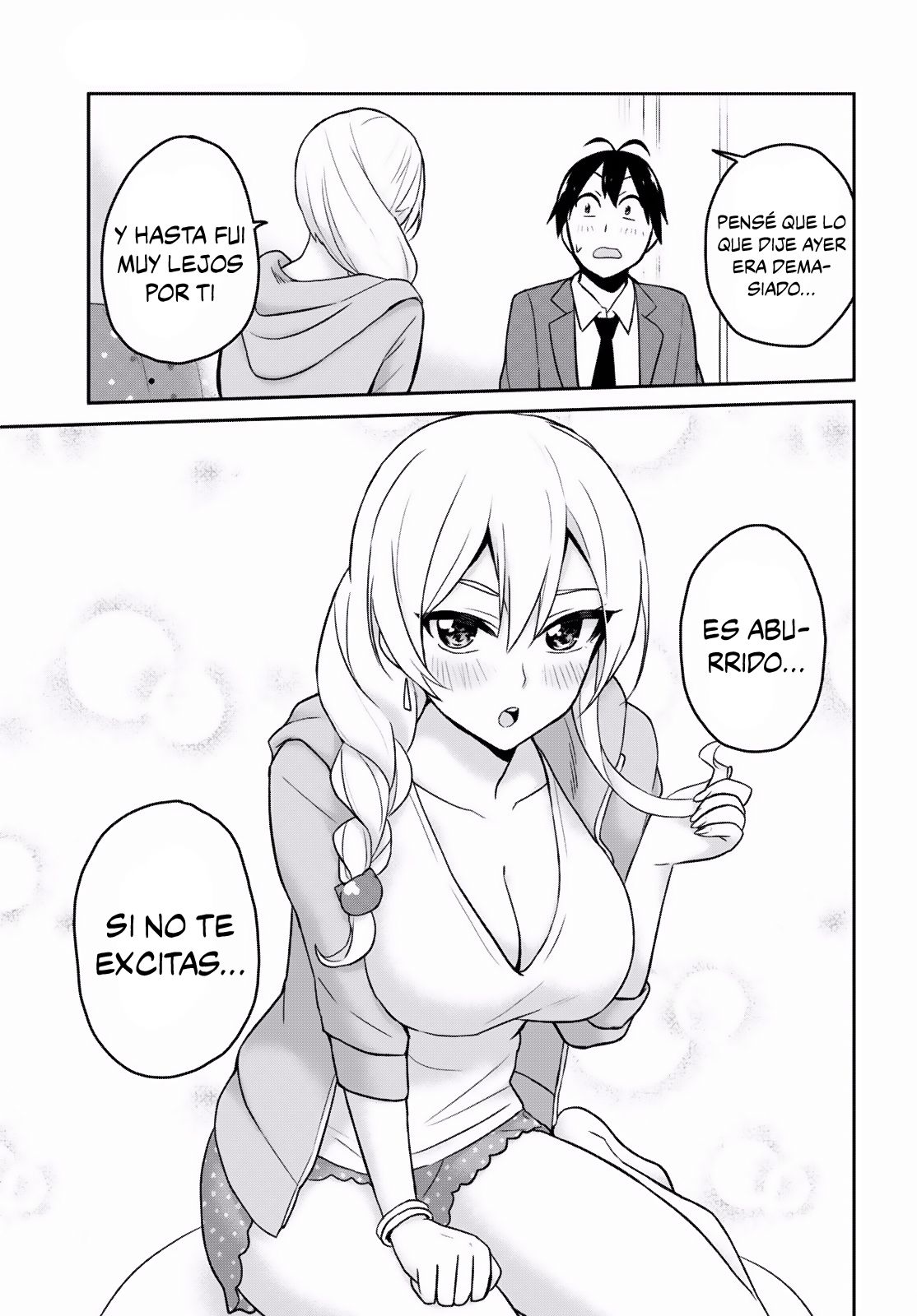 Hajimete no Gal capítulo 14 página 14