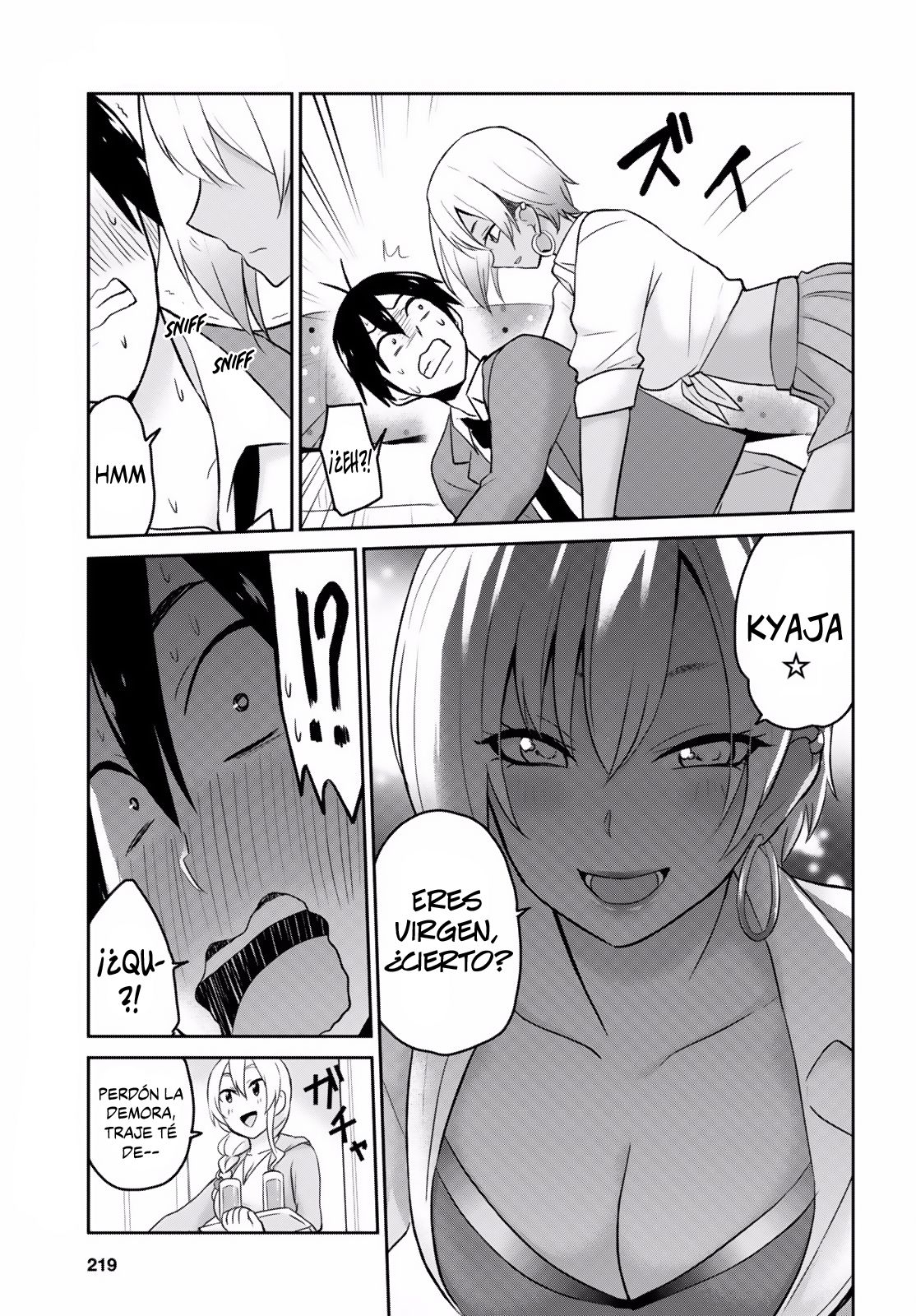 Hajimete no Gal capítulo 14 página 18