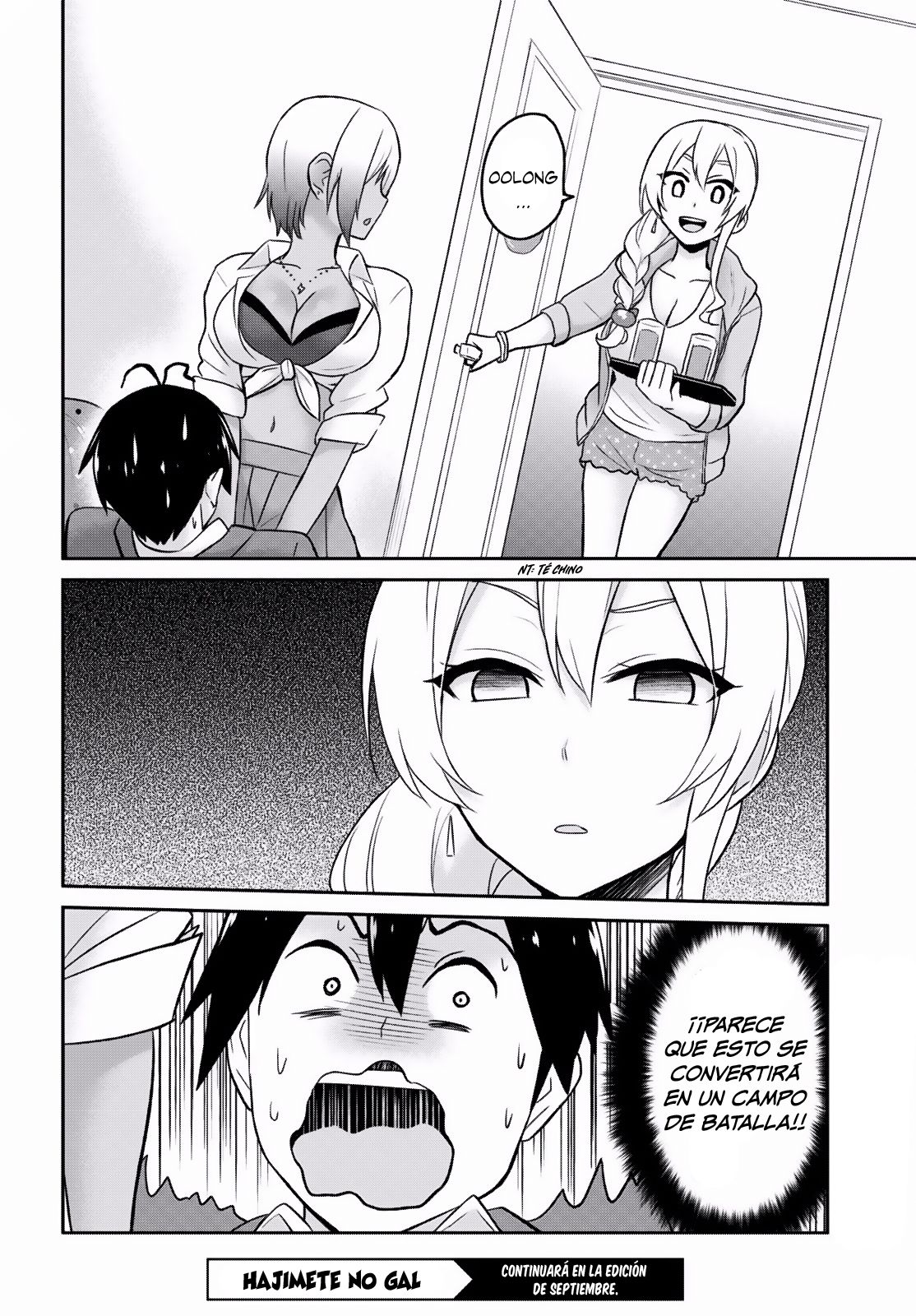 Hajimete no Gal capítulo 14 página 19