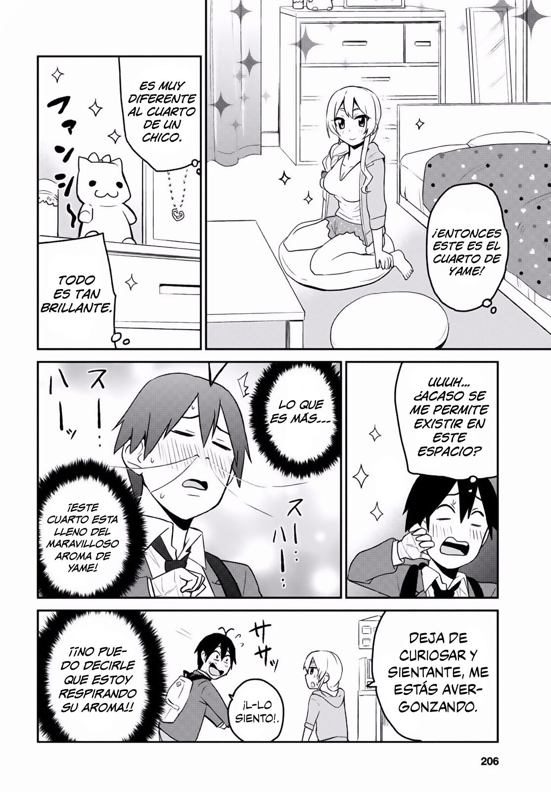 Hajimete no Gal capítulo 14 página 5