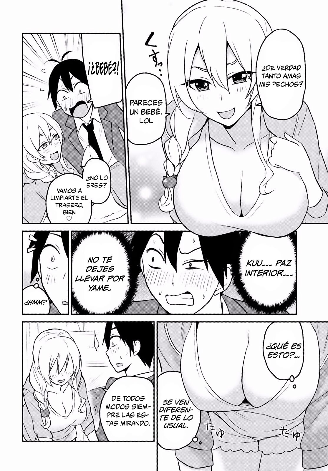 Hajimete no Gal capítulo 14 página 9