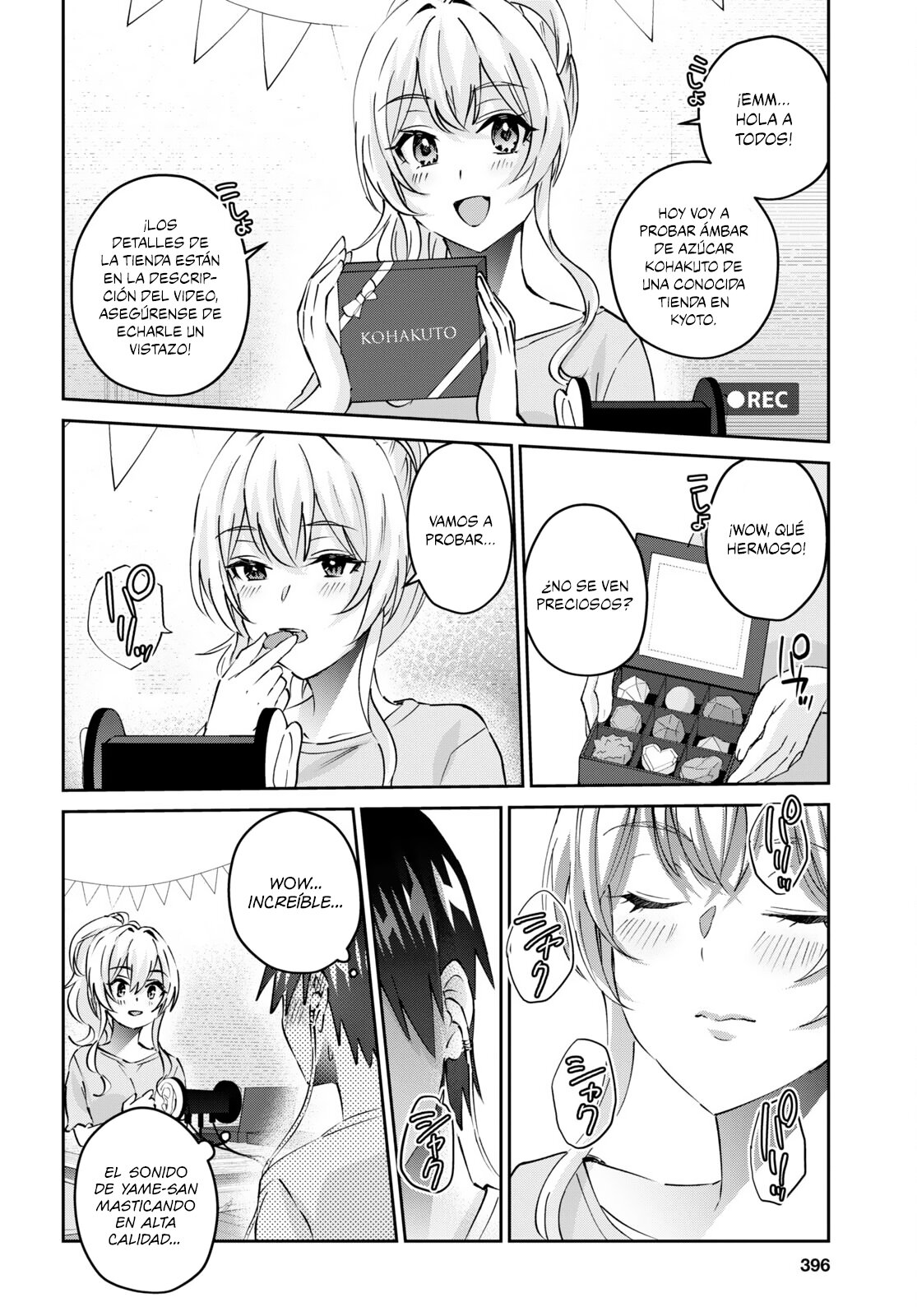 Hajimete no Gal capítulo 156 página 5