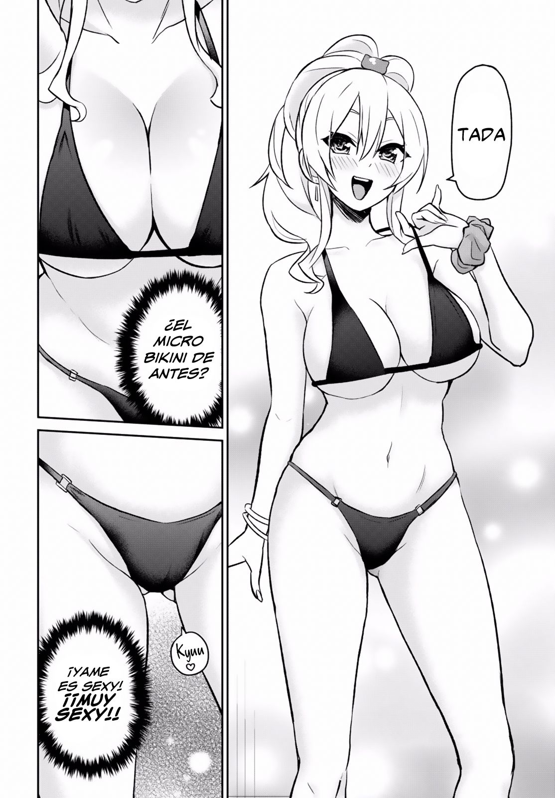 Hajimete no Gal capítulo 18 página 11