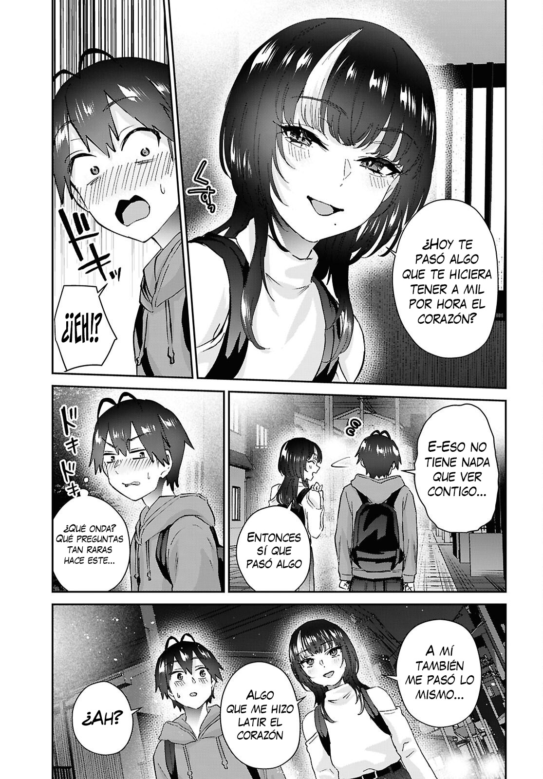 Hajimete no Gal capítulo 205 página 14