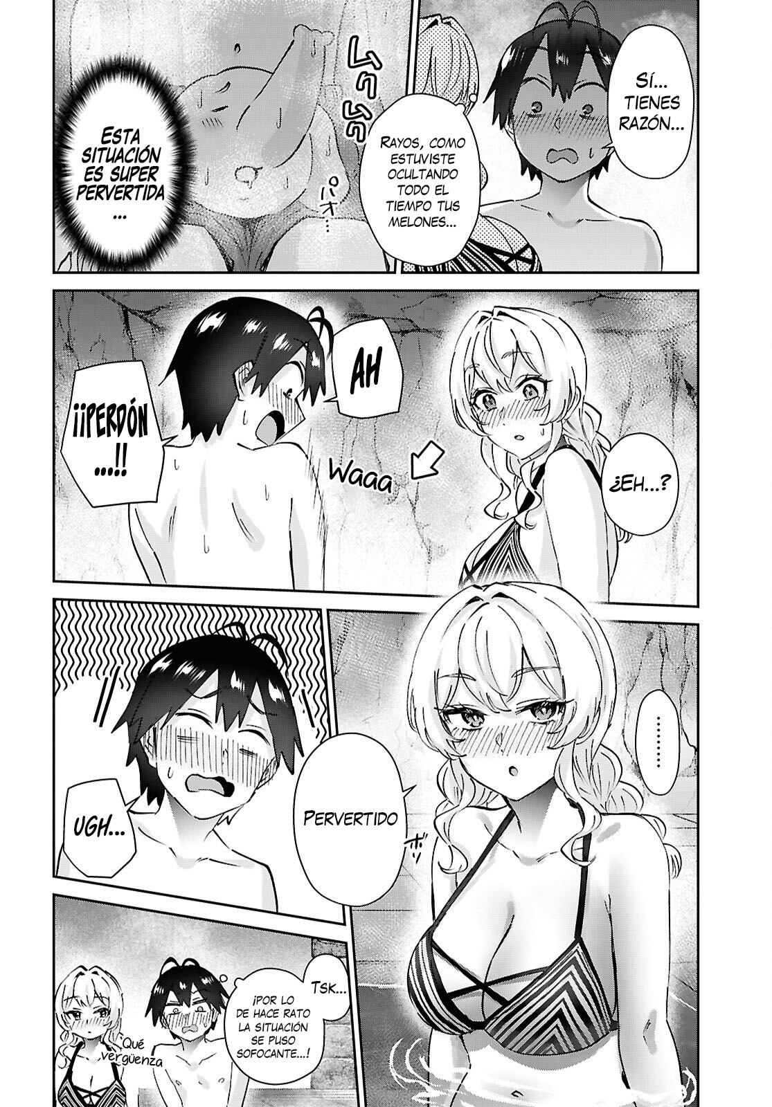 Hajimete no Gal capítulo 205 página 9