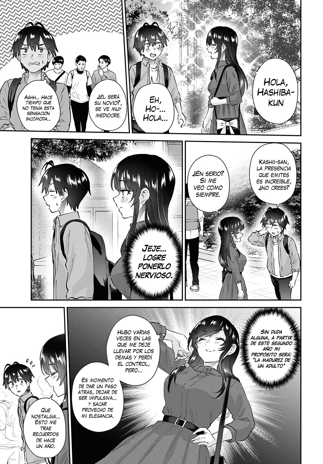 Hajimete no Gal capítulo 206 página 3