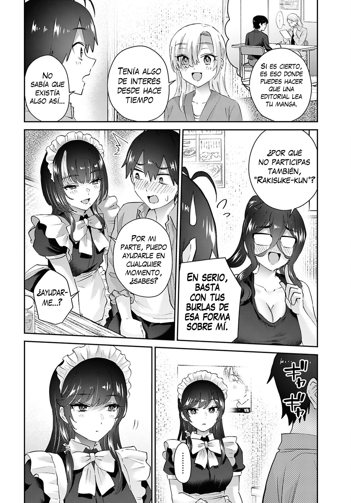 Hajimete no Gal capítulo 207 página 12