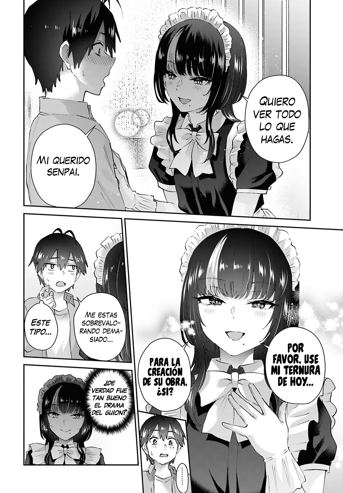 Hajimete no Gal capítulo 207 página 8