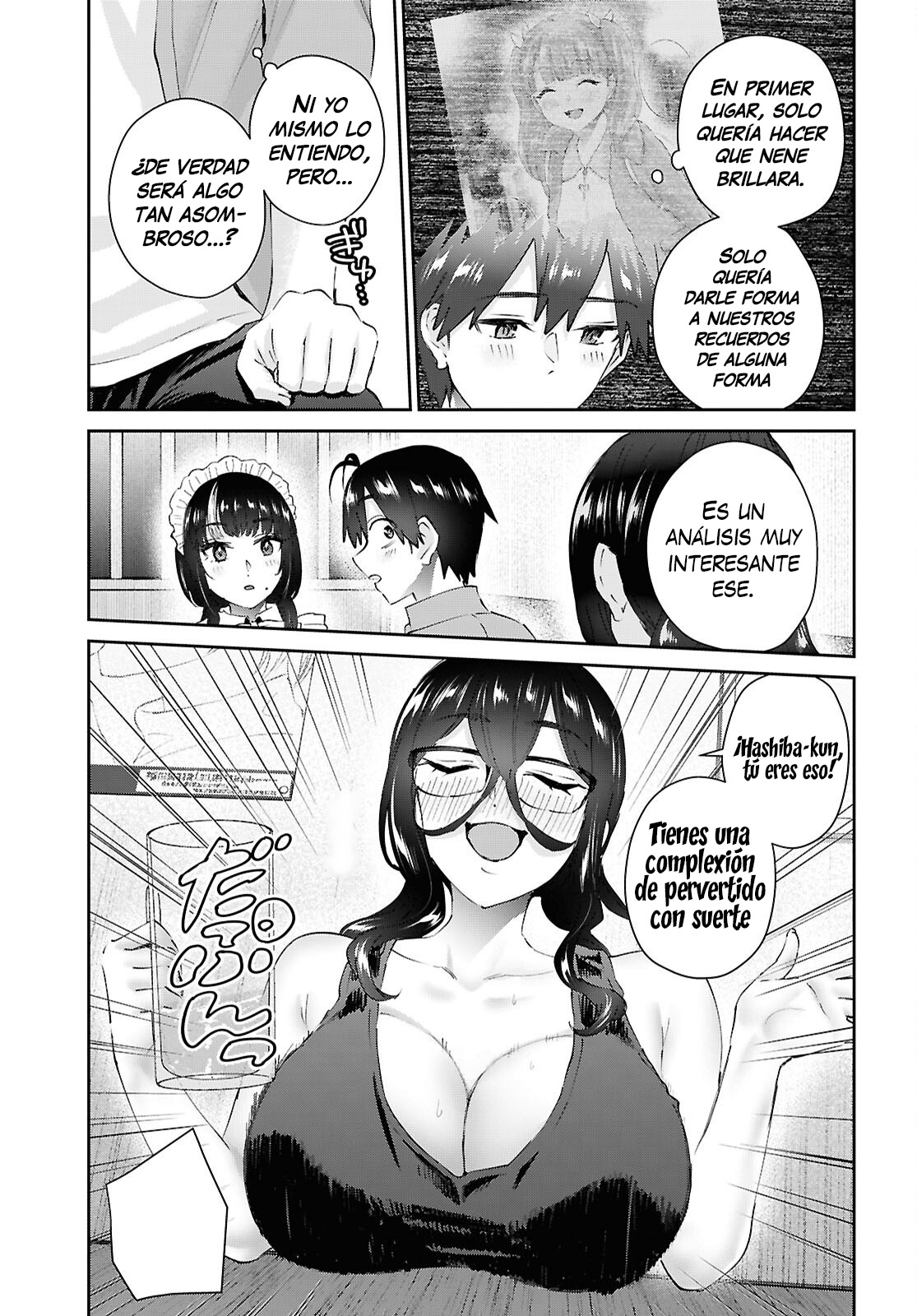 Hajimete no Gal capítulo 207 página 9