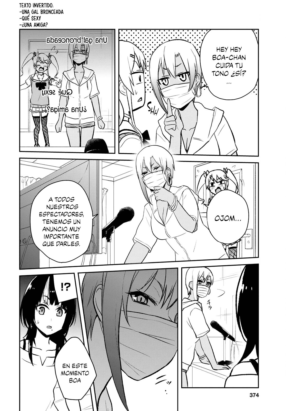 Hajimete no Gal capítulo 60 página 3