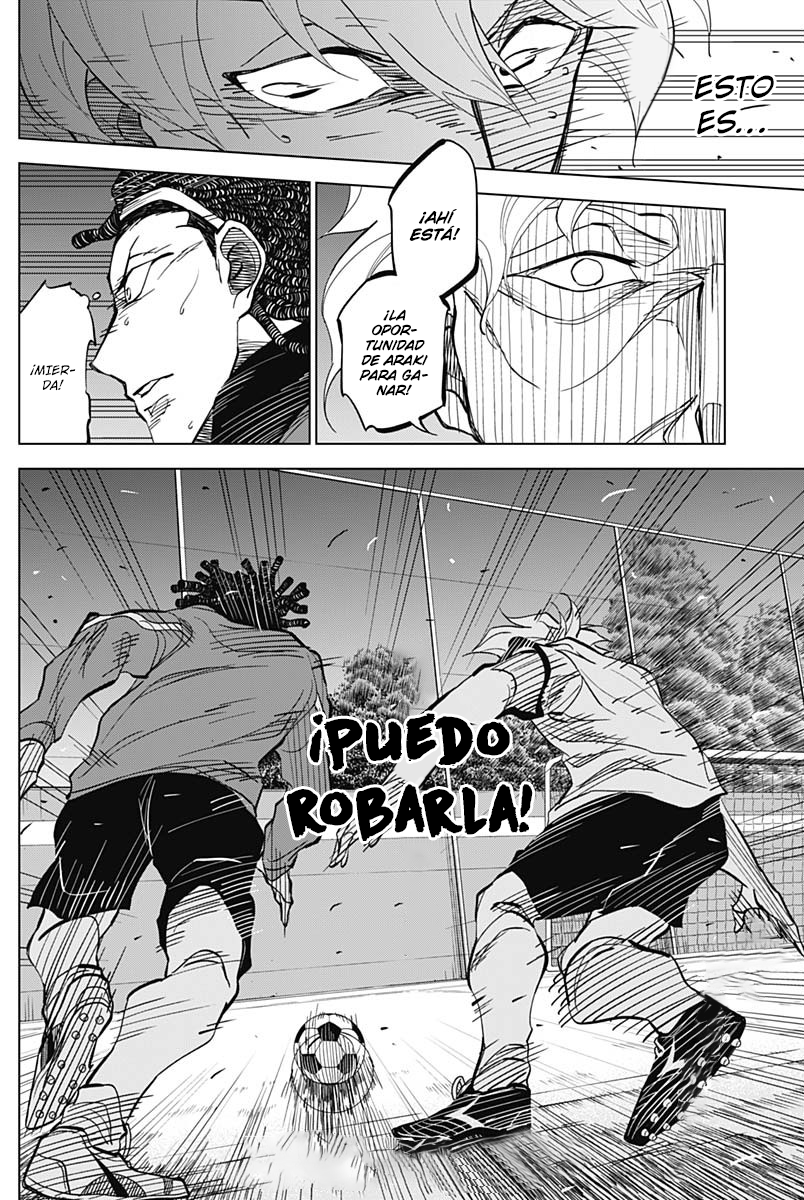 Catenaccio capítulo 11 página 18