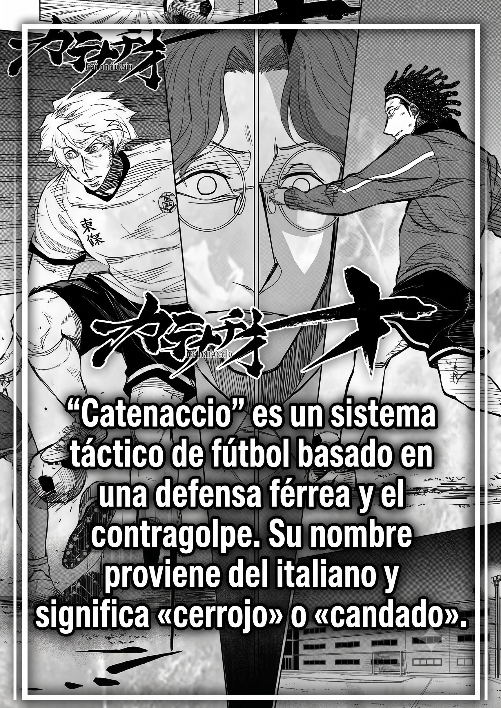 Catenaccio capítulo 12 página 19