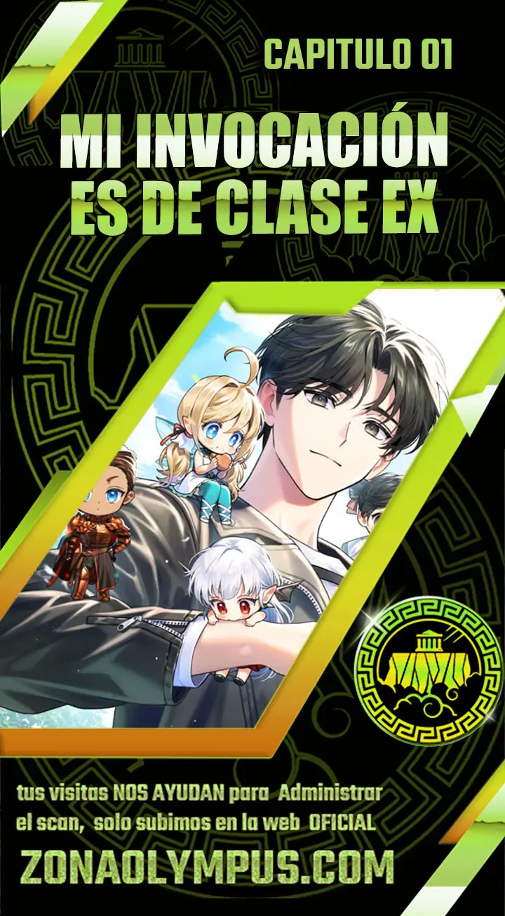 Mi Invocación es de Clase EX capítulo 1 página 1