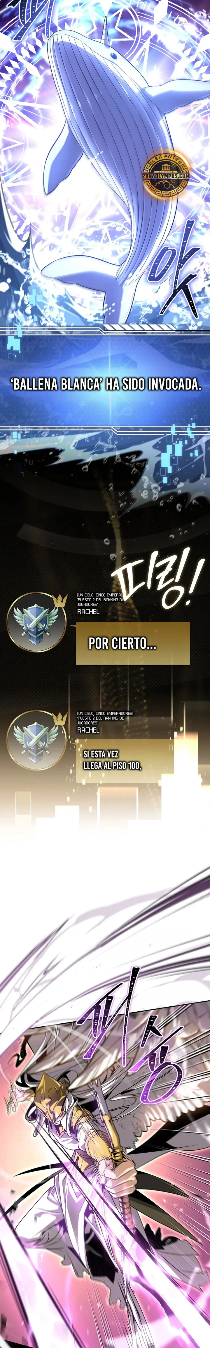 Mi Invocación es de Clase EX capítulo 1 página 10