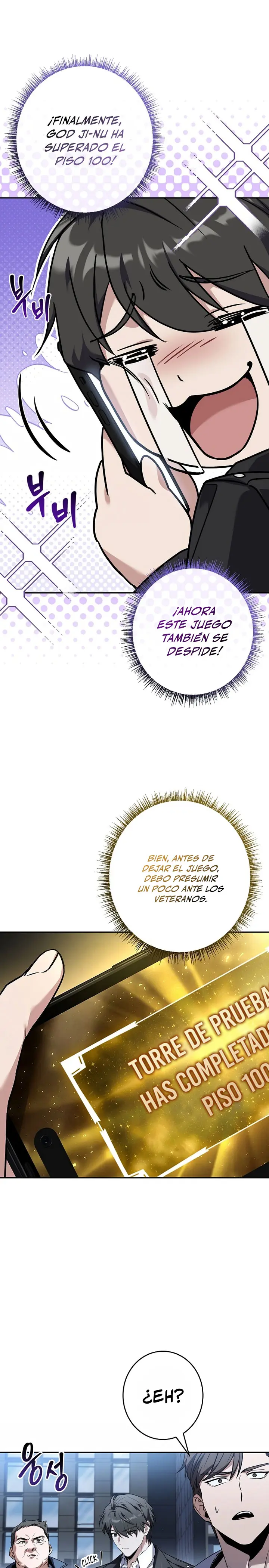 Mi Invocación es de Clase EX capítulo 1 página 23