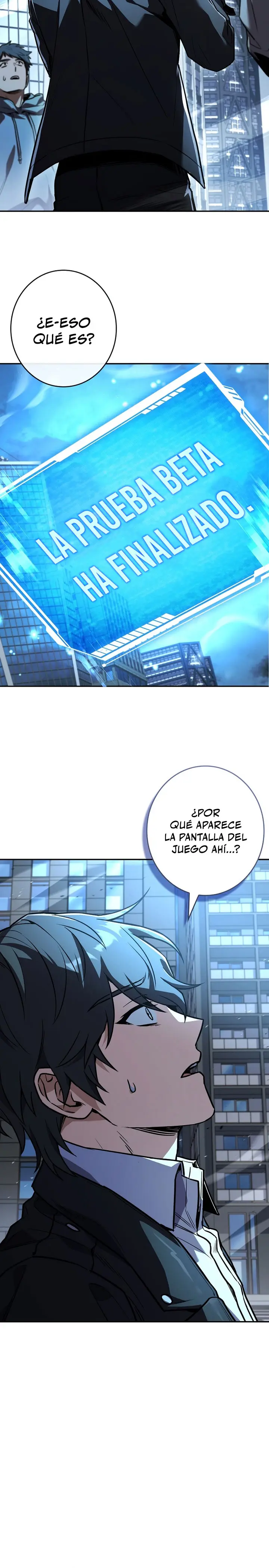 Mi Invocación es de Clase EX capítulo 1 página 25