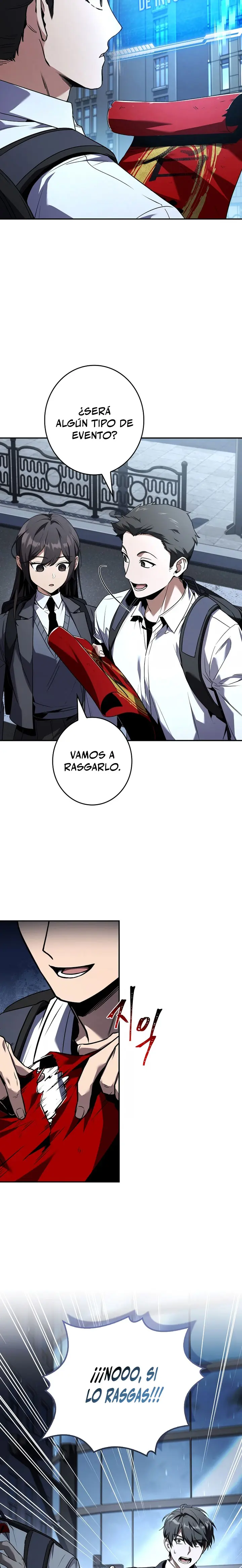 Mi Invocación es de Clase EX capítulo 1 página 27