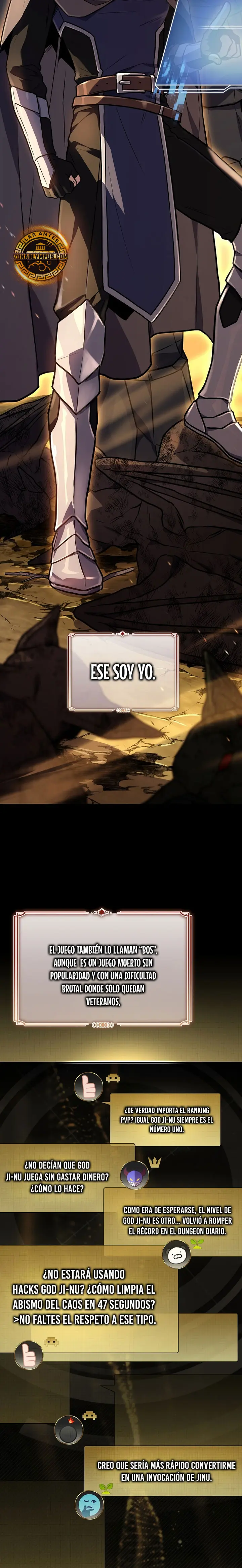 Mi Invocación es de Clase EX capítulo 1 página 4