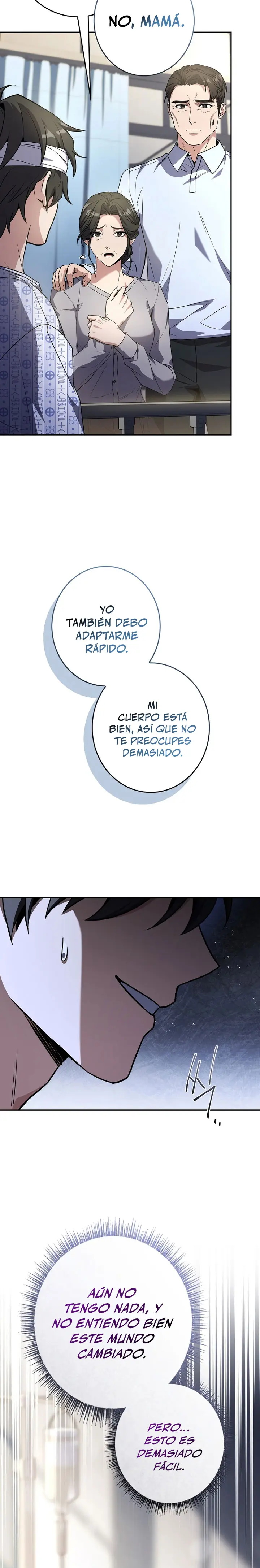 Mi Invocación es de Clase EX capítulo 1 página 42