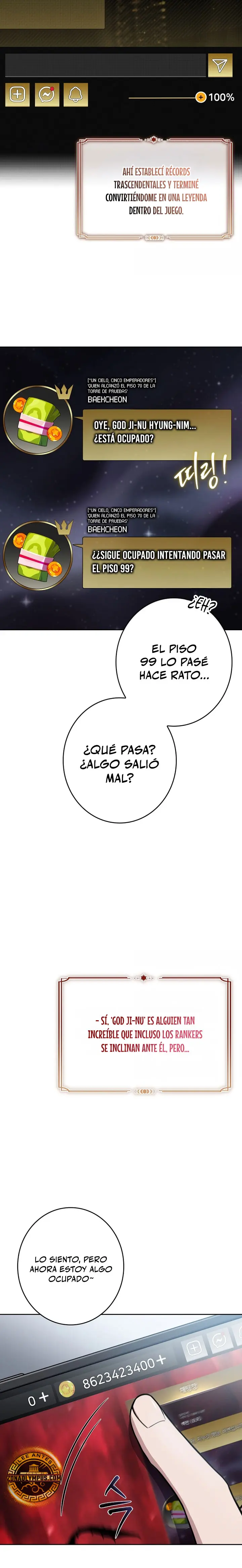 Mi Invocación es de Clase EX capítulo 1 página 5