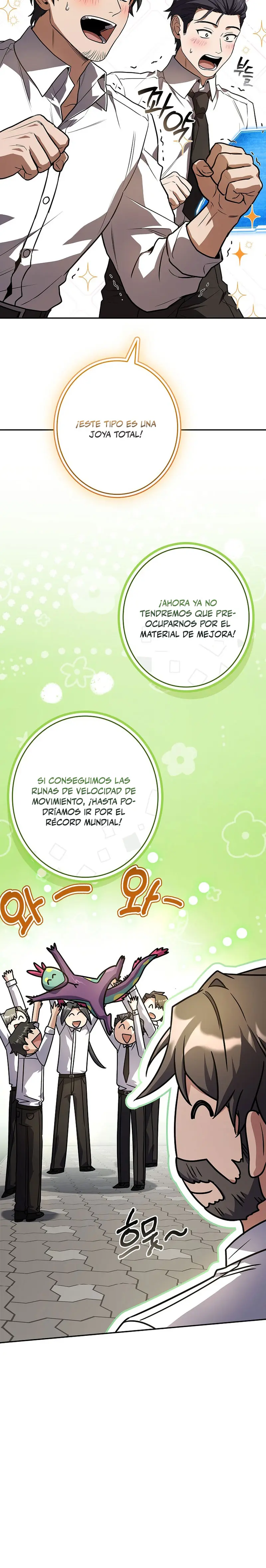 Mi Invocación es de Clase EX capítulo 10 página 11