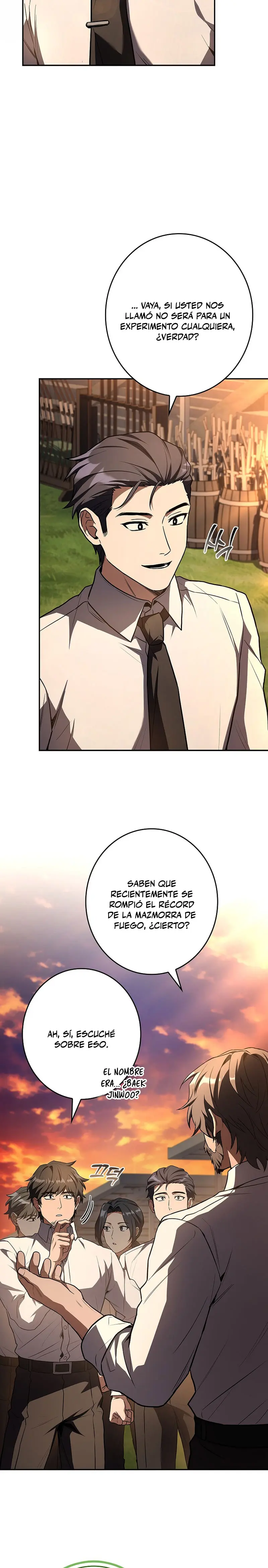 Mi Invocación es de Clase EX capítulo 10 página 2