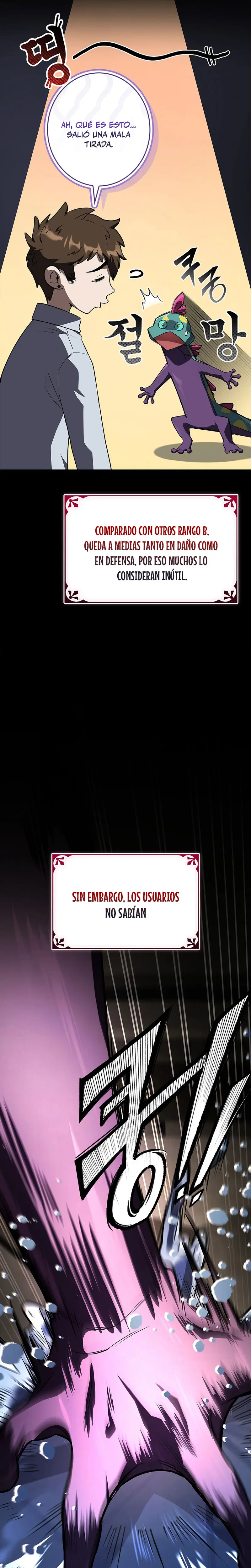 Mi Invocación es de Clase EX capítulo 10 página 8