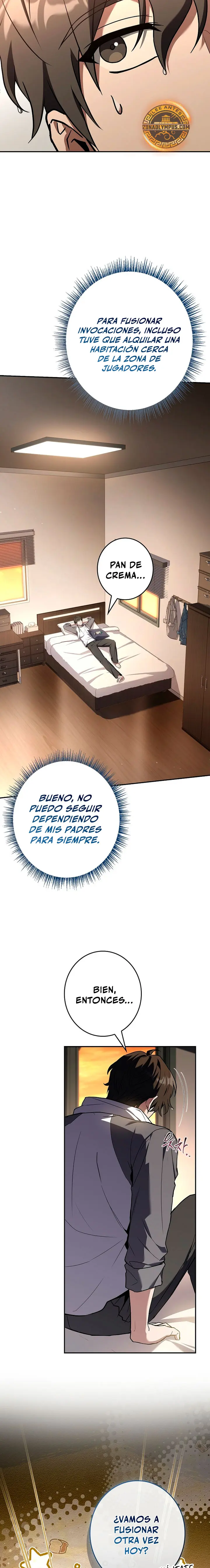 Mi Invocación es de Clase EX capítulo 11 página 2
