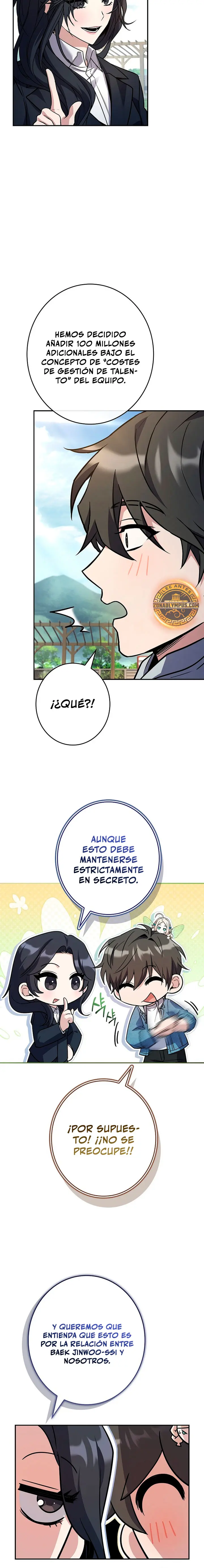 Mi Invocación es de Clase EX capítulo 11 página 20