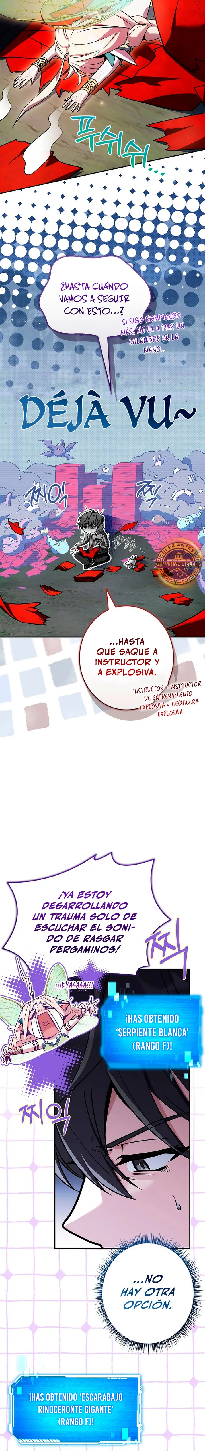 Mi Invocación es de Clase EX capítulo 11 página 23