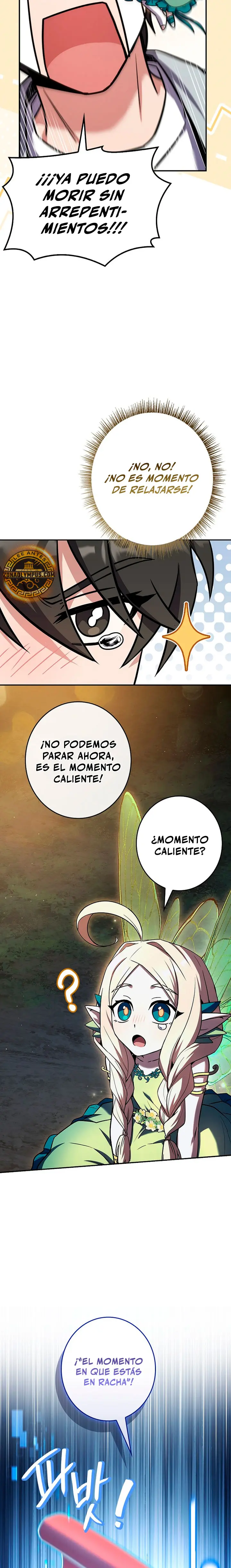 Mi Invocación es de Clase EX capítulo 11 página 27