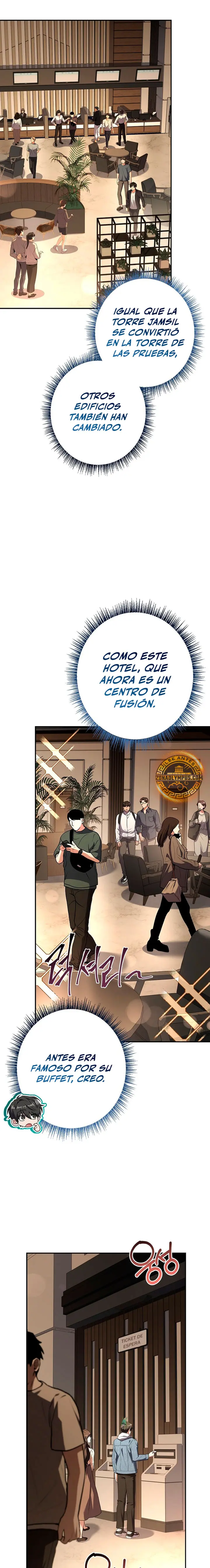 Mi Invocación es de Clase EX capítulo 11 página 4