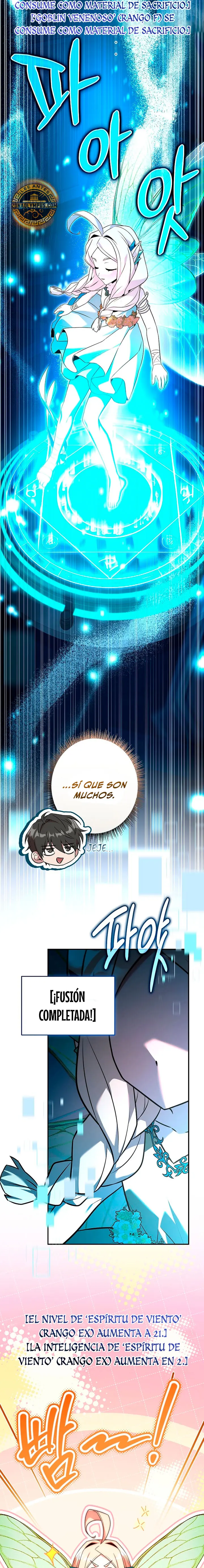 Mi Invocación es de Clase EX capítulo 11 página 8