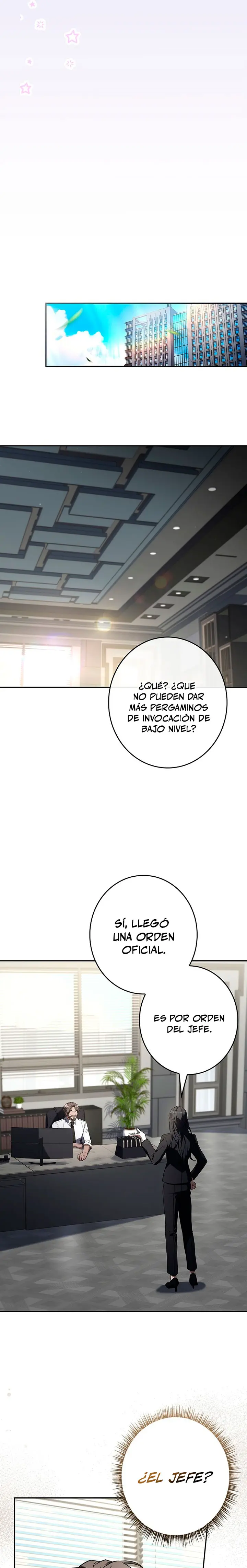Mi Invocación es de Clase EX capítulo 12 página 19