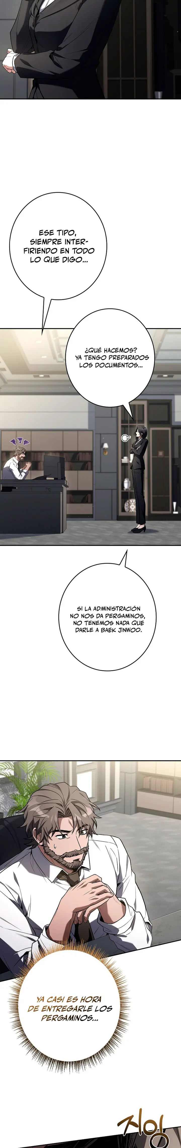 Mi Invocación es de Clase EX capítulo 12 página 21