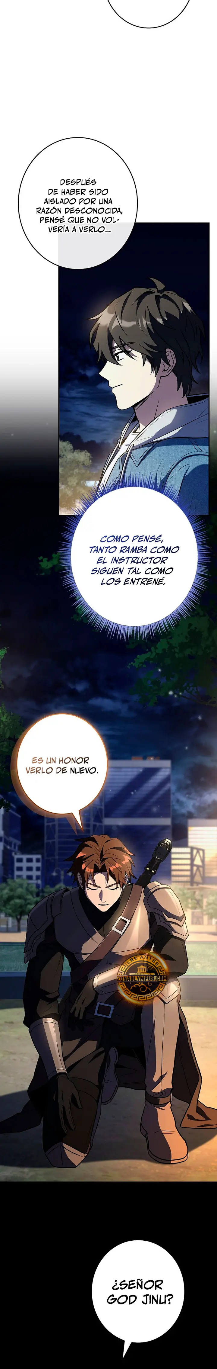 Mi Invocación es de Clase EX capítulo 12 página 6