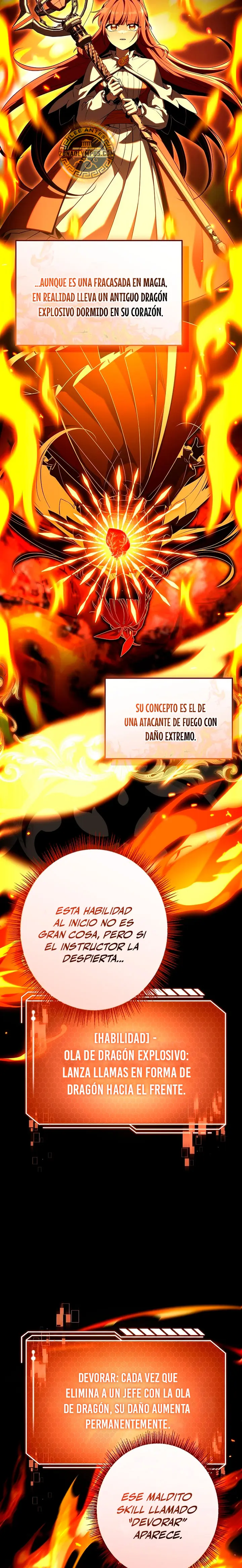 Mi Invocación es de Clase EX capítulo 12 página 8