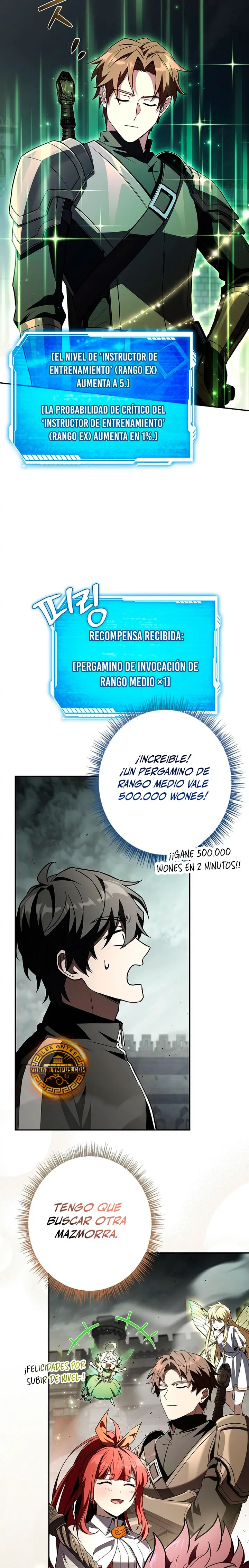 Mi Invocación es de Clase EX capítulo 13 página 23