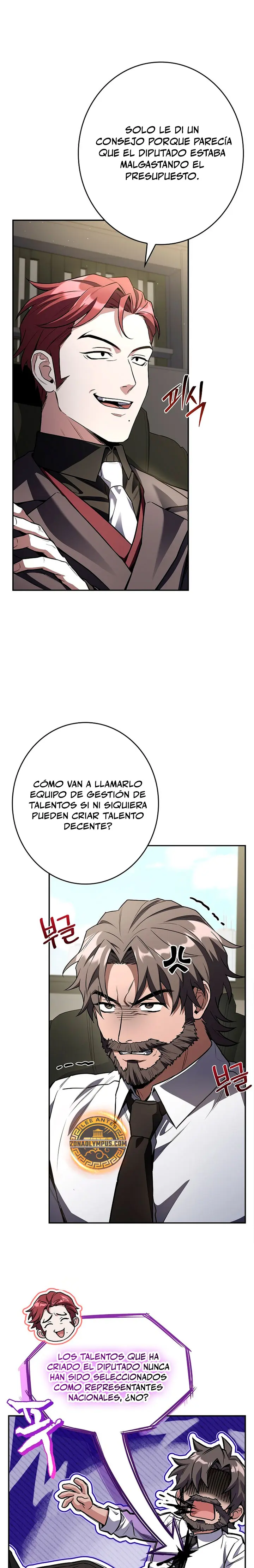 Mi Invocación es de Clase EX capítulo 13 página 27