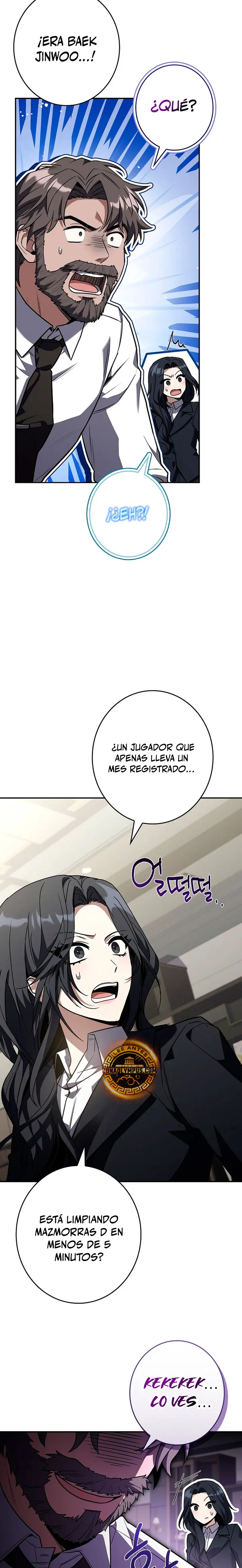 Mi Invocación es de Clase EX capítulo 13 página 35