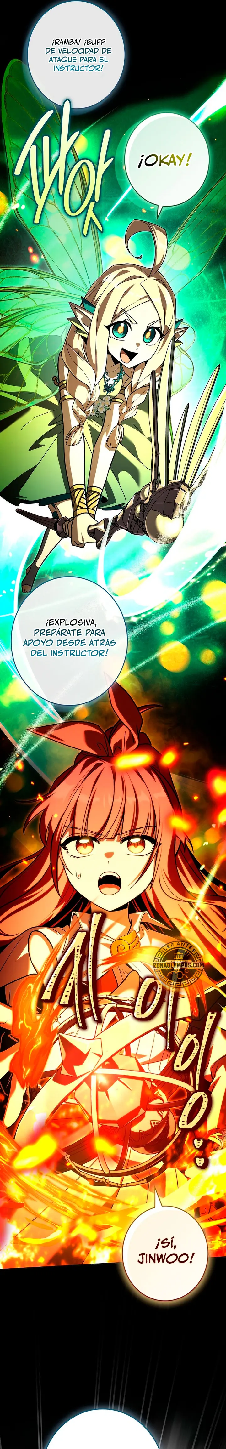 Mi Invocación es de Clase EX capítulo 13 página 8