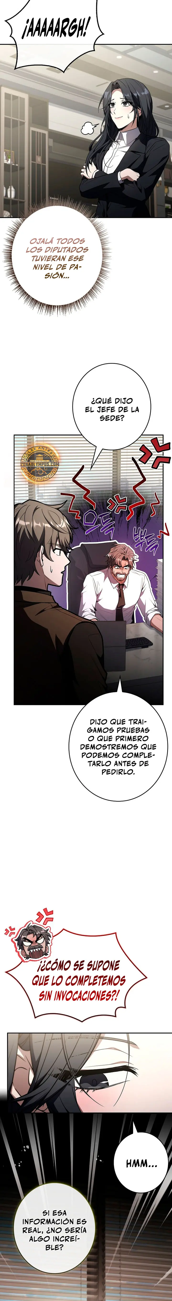 Mi Invocación es de Clase EX capítulo 14 página 15