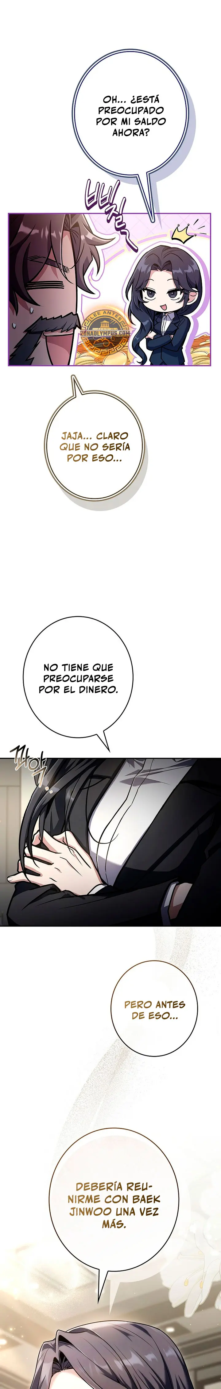 Mi Invocación es de Clase EX capítulo 14 página 23