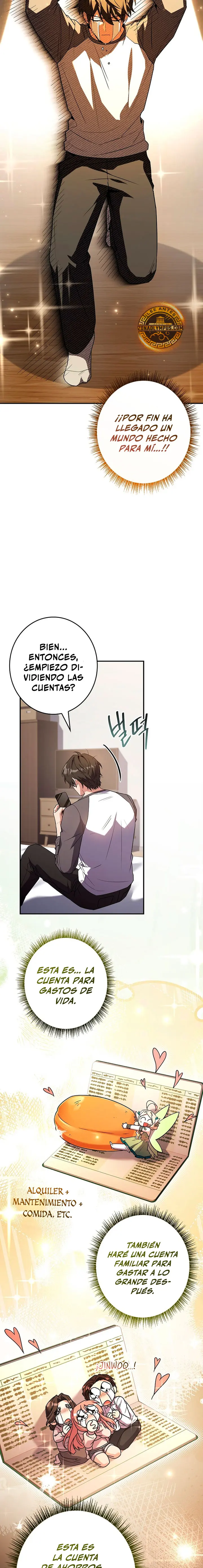 Mi Invocación es de Clase EX capítulo 14 página 3