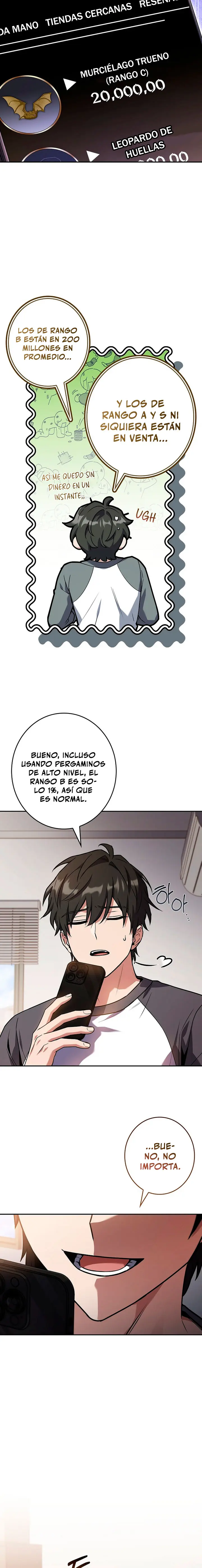Mi Invocación es de Clase EX capítulo 14 página 7