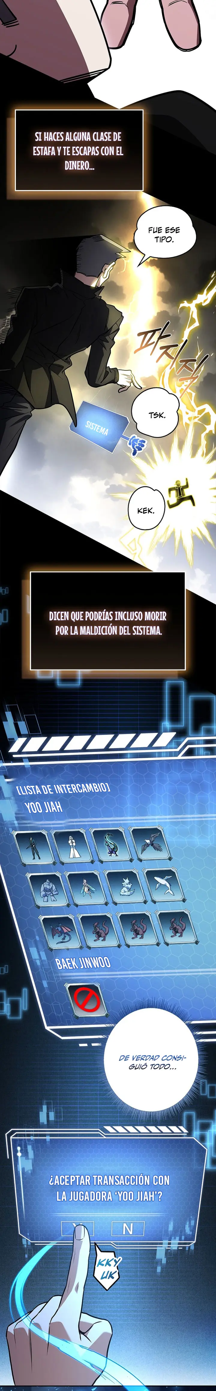 Mi Invocación es de Clase EX capítulo 15 página 20
