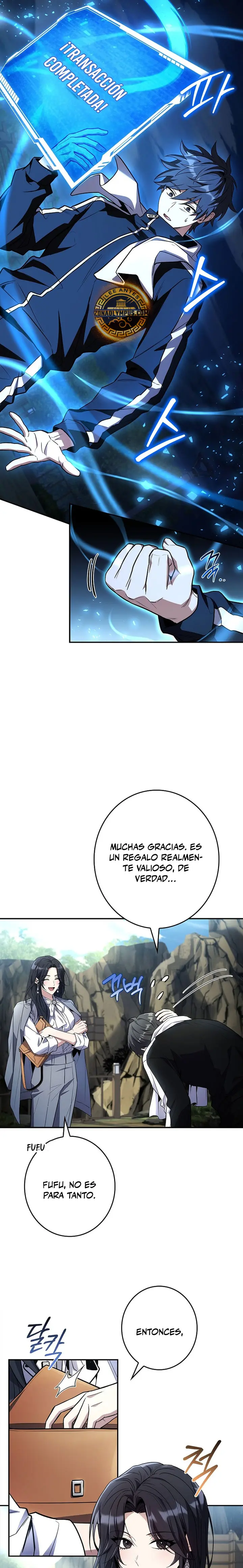 Mi Invocación es de Clase EX capítulo 15 página 21