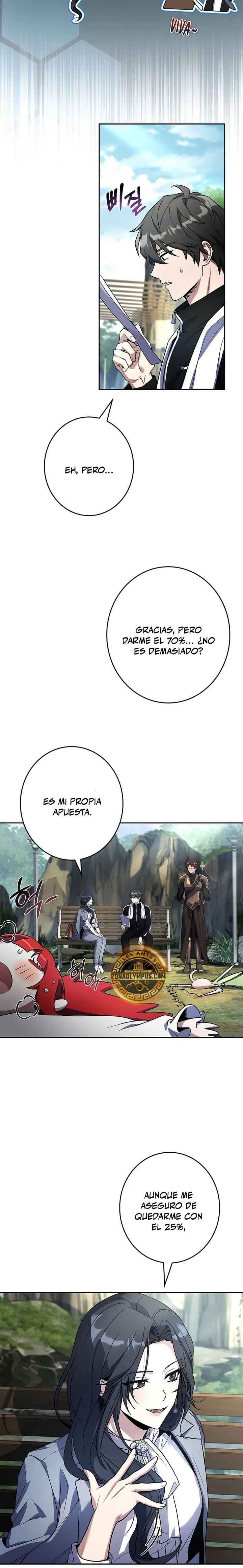 Mi Invocación es de Clase EX capítulo 15 página 24