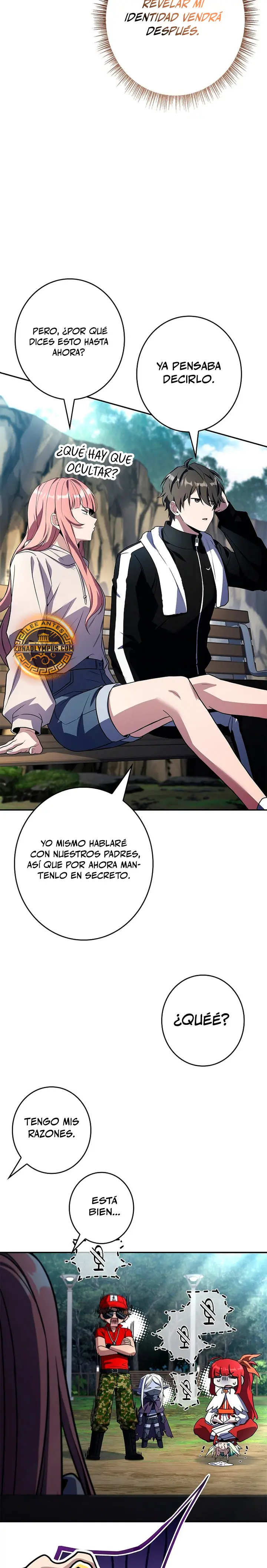 Mi Invocación es de Clase EX capítulo 16 página 12
